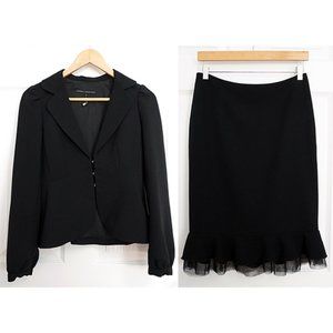 Femme de Carriere Sandra Angelozzi Two Piece Skirt Suit